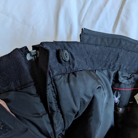 Spyder Boys Insulated Ski pants size 14 - Picture 10 of 13